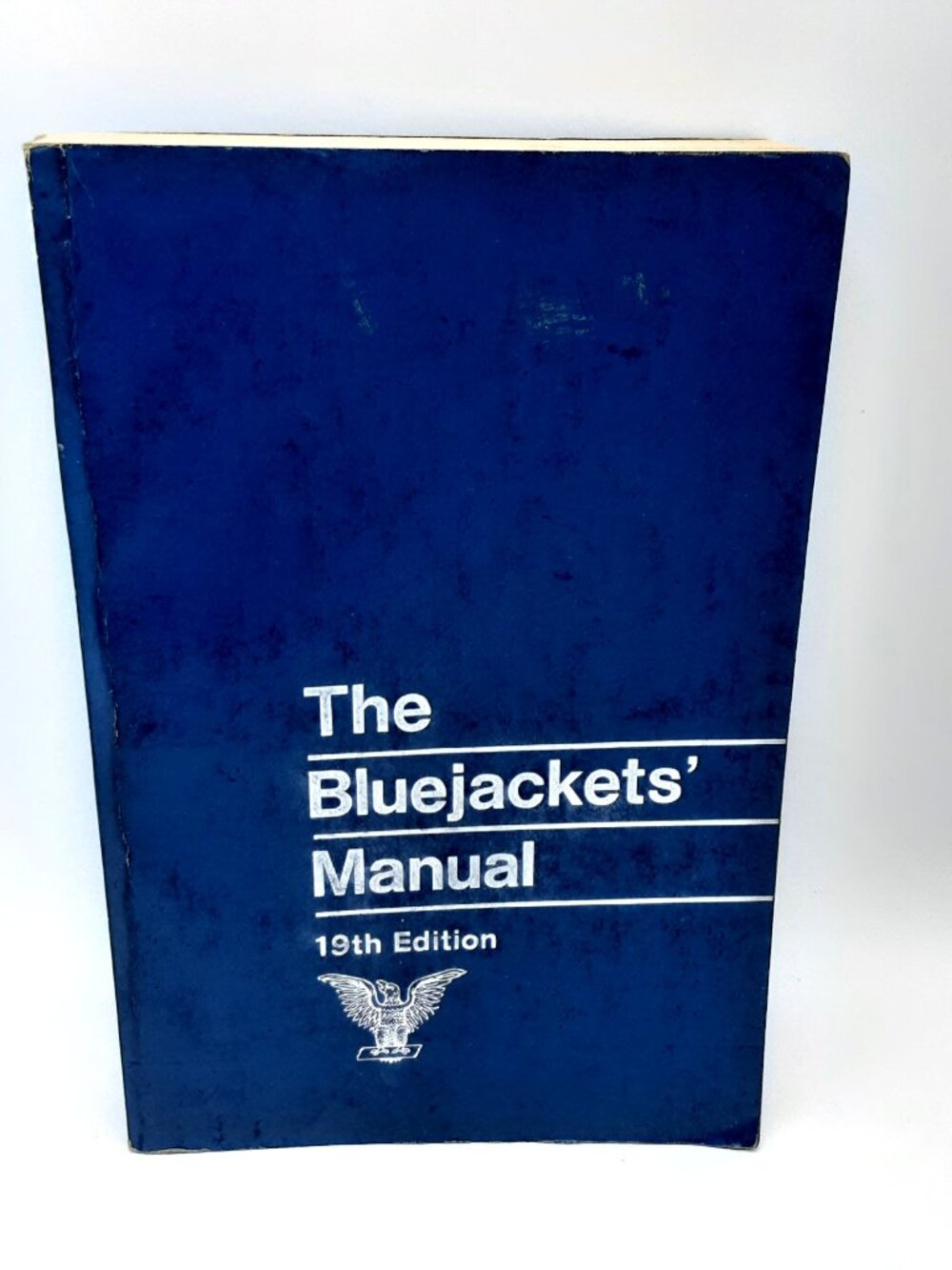 The Bluejackets’ Manual Nineteenth Edition 1973 Paperback / Softcover US NAVY